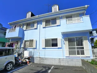 リバーサイド2番館【2階】の外観