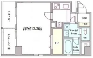 東京都江戸川区篠崎町2【マンション】の間取り