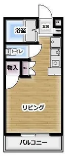 カレッジハウスNEXT21-I【2階】の間取り