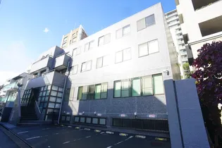 高輪アサヒハイム【3階】の外観