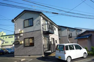 レガッタ【2階】の外観