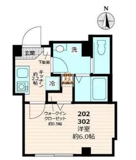 東京都葛飾区青戸8【アパート】の間取り