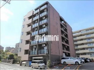 ランドワールド中川 9号館【6階】の外観