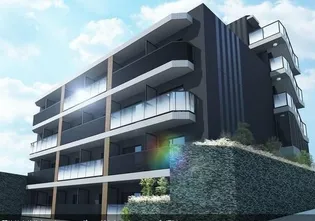 AXASレジデンス外苑【2階】の外観