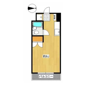 アルビオンシティ厚木【3階】の間取り