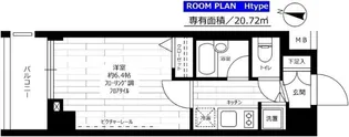 ステージファースト西大井二番館【3階】の間取り