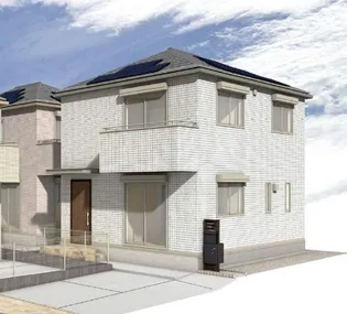 神奈川県横浜市鶴見区東寺尾中台【一戸建】の外観