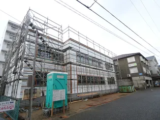 新築学生アパート【2階】の外観