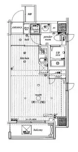 レオーネ亀戸【2階】の間取り