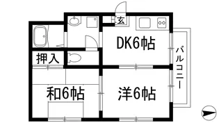プチ・アンジュ【2階】の間取り
