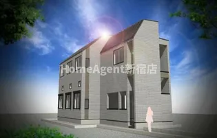 東京都板橋区大谷口2【アパート】の外観