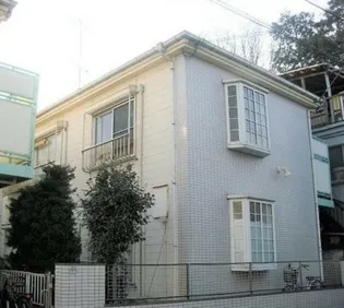 コーポミワB棟【1階】の外観