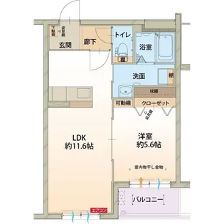 ハートフルHYAKUEI【2階】の間取り