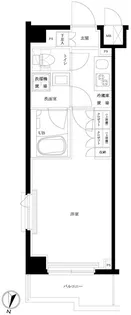 ルーブル板橋泉町壱番館【3階】の間取り