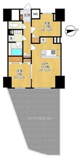 maruei 7【3階】の間取り