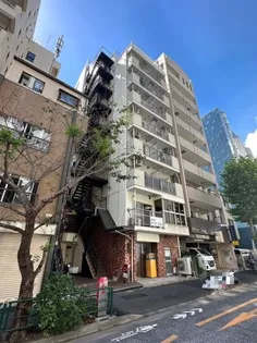 マンション神楽坂【8階】の外観