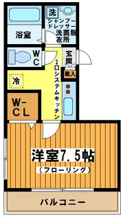 スタープラザ2【2階】の間取り