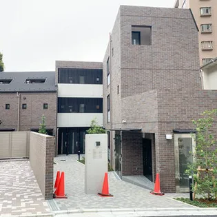 MSR EBISU Garden side【1階】の外観