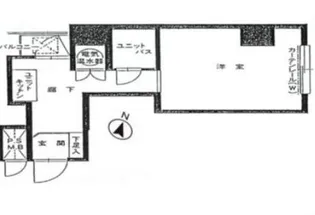ペガサスマンション本郷【5階】の間取り
