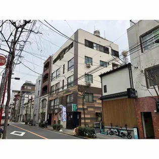 菊地マンション【4階】の外観