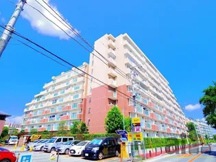 埼玉県新座市新堀3【マンション】の外観