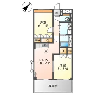 シファー【1階】の間取り