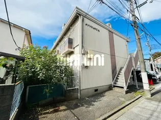 メゾンジュネスA【2階】の外観