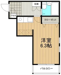 湘南テラスII【2階】の間取り