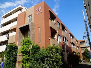 東京都目黒区三田2【マンション】の外観