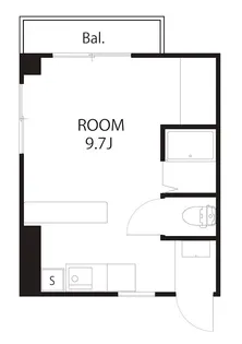 泉中央ビル【3階】の間取り