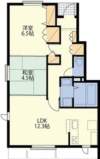 BORIKIふじさわ善行 南棟【1階】の間取り