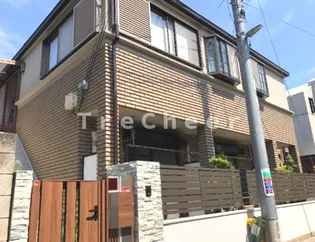 東京都目黒区上目黒5【アパート】の外観