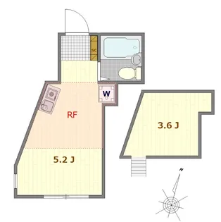 コンフォールS【2階】の間取り