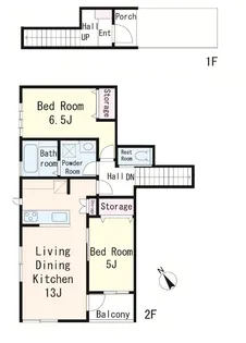 (仮称)雪ノ下1丁目PJ【1階】の間取り