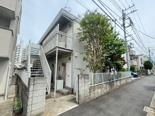 東京都文京区本駒込2【アパート】の外観