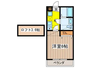 CLASSIMO【1階】の間取り