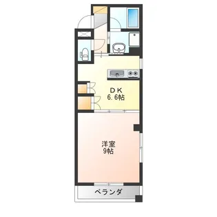 K’Sヴィレッジ【2階】の間取り