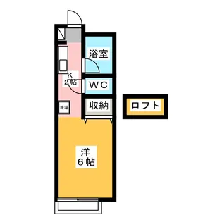 ビューコート【2階】の間取り