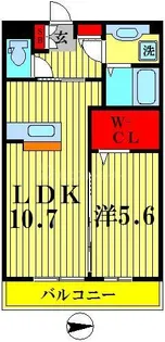 オッツTM【2階】の間取り