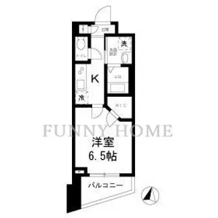 HAFAADAI世田谷赤堤【1階】の間取り