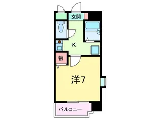 M-FORT【7階】の間取り