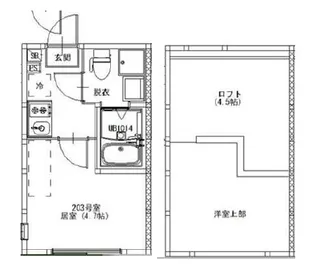 仮)上井草4丁目Neo AVAND【2階】の間取り
