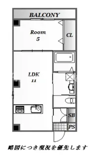 ピース・メイク・ア・ウィッシュ【1階】の間取り