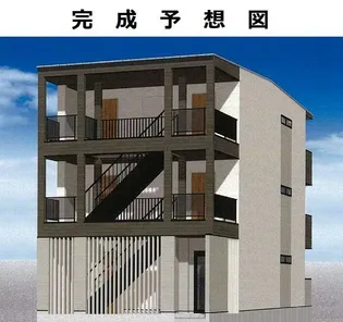 フリーデン【1階】の外観