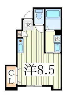 セノーテ【1階】の間取り