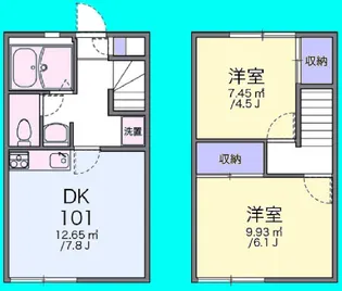 グレイス上津の間取り