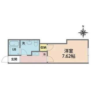 シェモア伊勢原【2階】の間取り