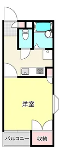 セイラBOX上並榎B【1階】の間取り