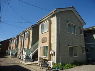 サンメゾン堀割【2階】の外観