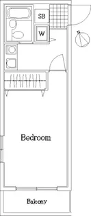 新丸子ダイカンプラザCityII【3階】の間取り